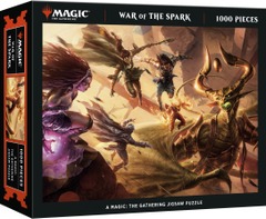 Magic the Gathering 1000 Piece Jigsaw Puzzle - War of the Spark